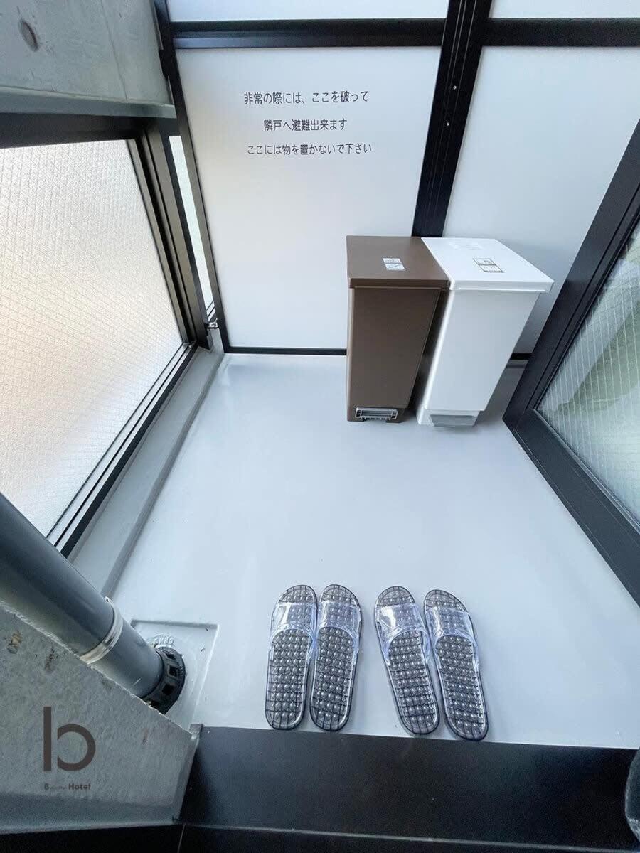 Bhotel Nekoyard - Stylish Loft Studio Steps From Peace Park Hiroshima Luaran gambar