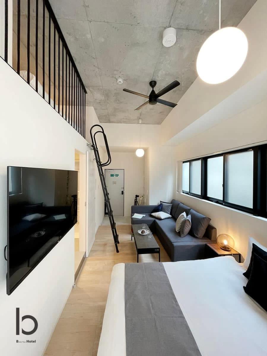 Bhotel Nekoyard - Stylish Loft Studio Steps From Peace Park Hiroshima Luaran gambar