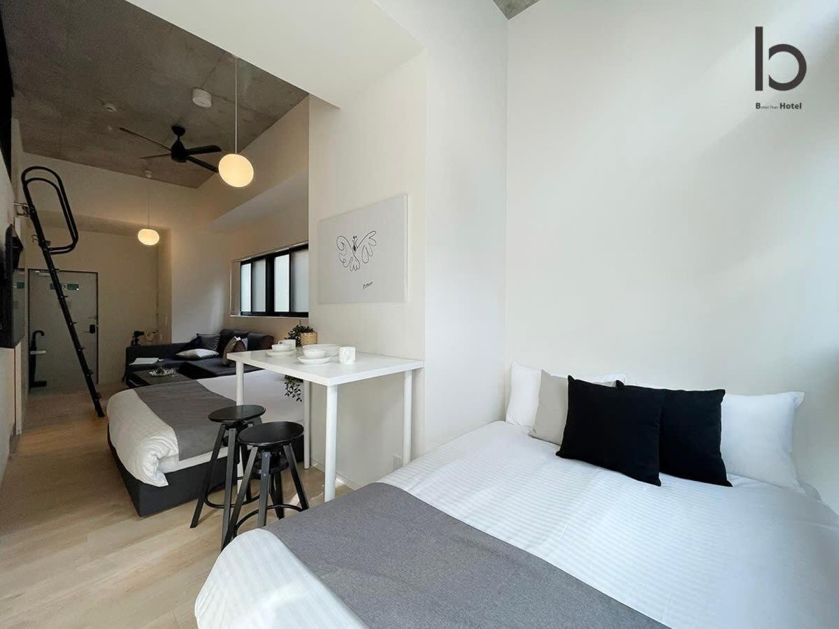 Bhotel Nekoyard - Stylish Loft Studio Steps From Peace Park Hiroshima Luaran gambar
