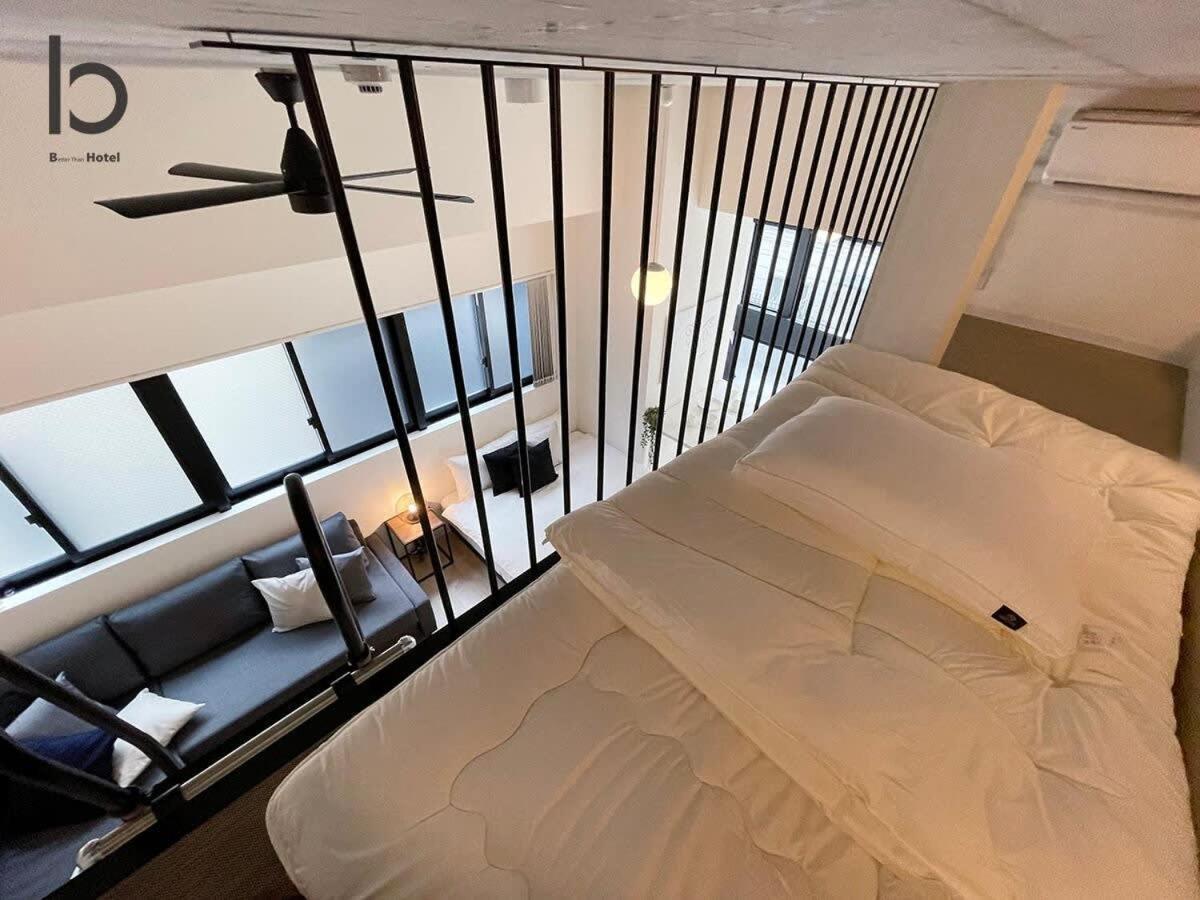 Bhotel Nekoyard - Stylish Loft Studio Steps From Peace Park Hiroshima Luaran gambar