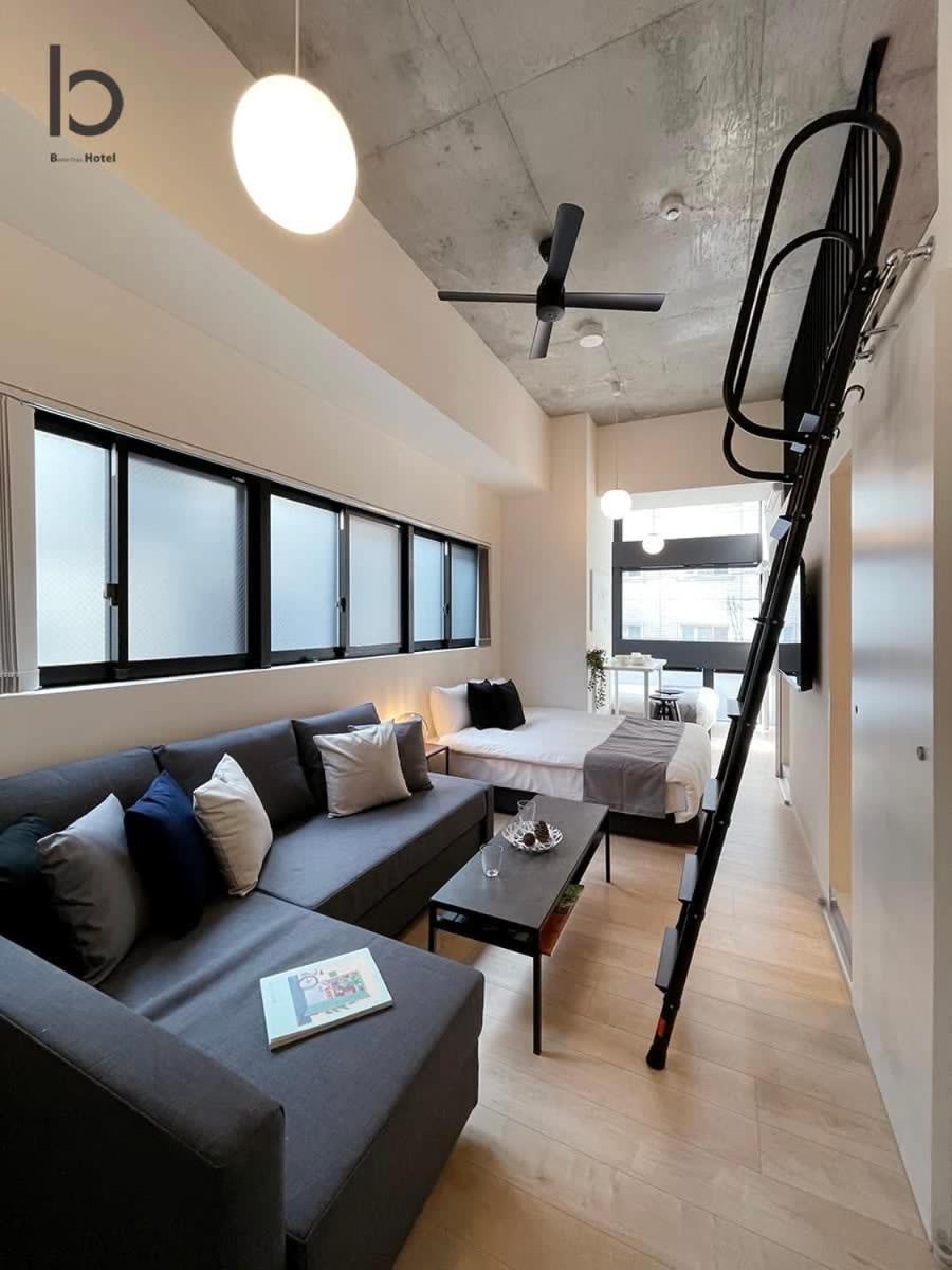 Bhotel Nekoyard - Stylish Loft Studio Steps From Peace Park Hiroshima Luaran gambar